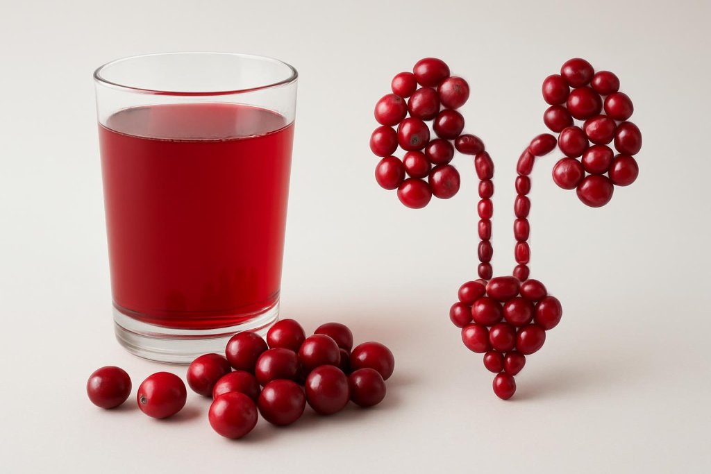 Cranberry Juice Supports Urinary Tract Health