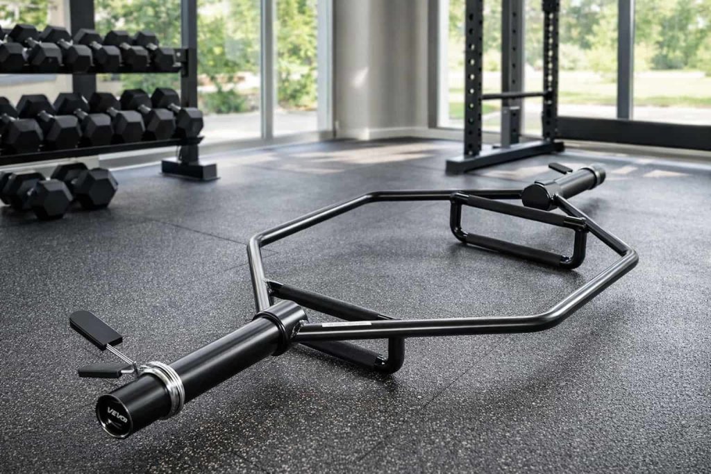 3. VEVOR Trap Bar Hex Bar — Best for Budget-Friendly Heavy Training