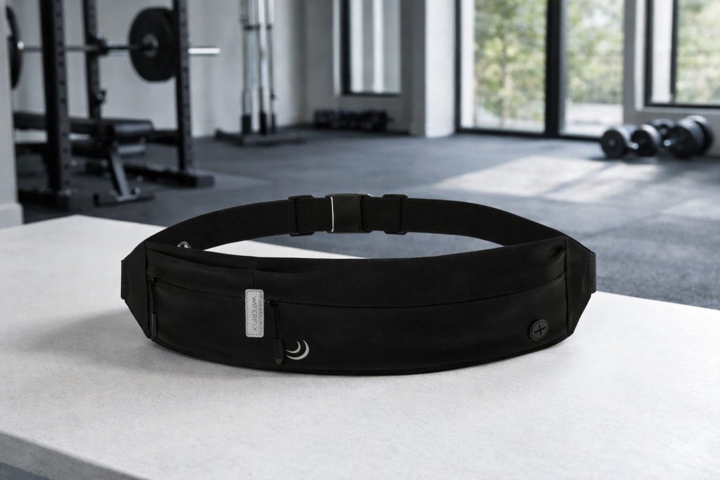 WATERFLY Running Belt Fanny Pack — Best for Capacity on a Budget