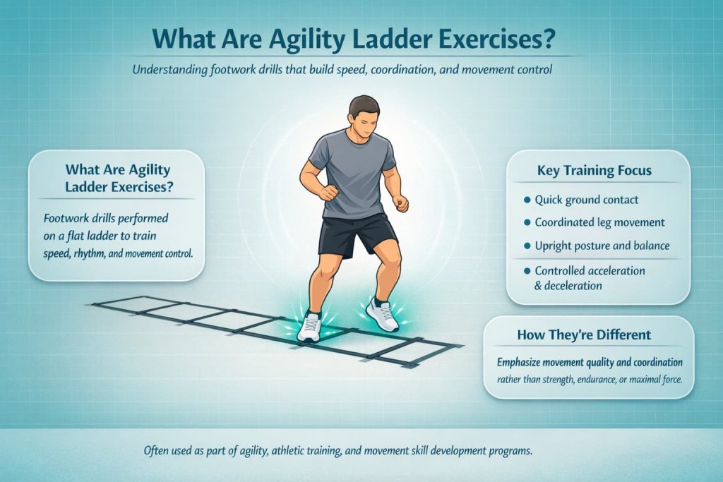 What Are Agility Ladder Exercises?