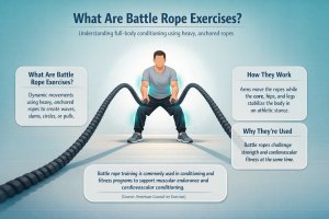 Battle Rope Exercises Chart.pdf 14 Best Battle Rope Exercises for Explosive Strength & Fat Burn