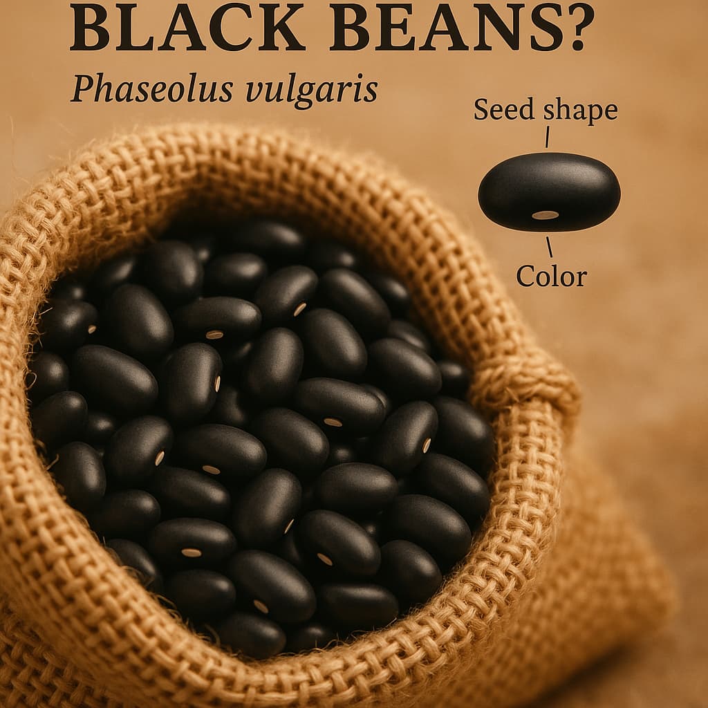 What Are Black Beans?