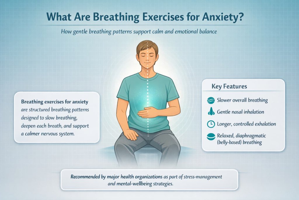What Are Breathing Exercises for Anxiety?