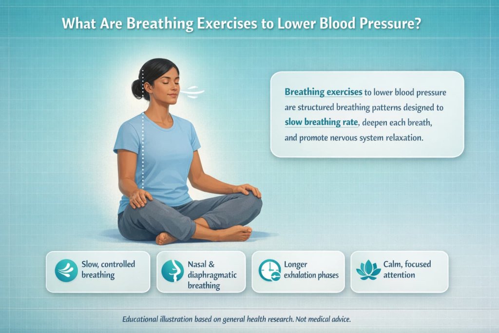 What Are Breathing Exercises to Lower Blood Pressure?