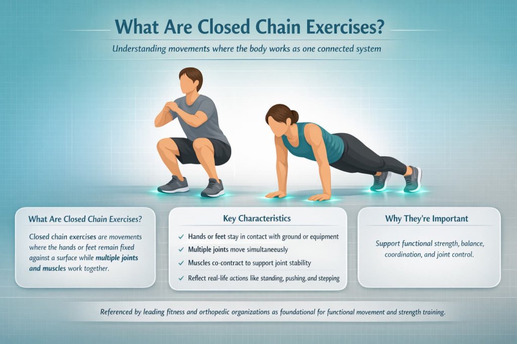 What Are Closed Chain Exercises?