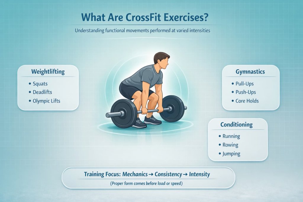 What Are CrossFit Exercises?
