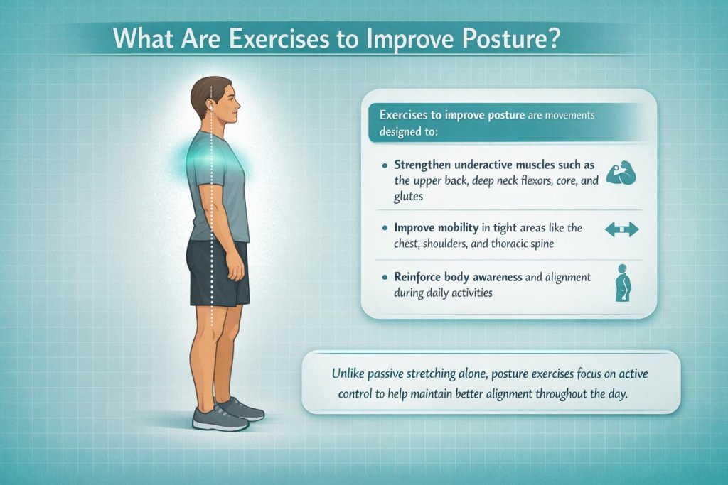 40 Posture Exercises to Relieve Pain & Improve Quality of Life