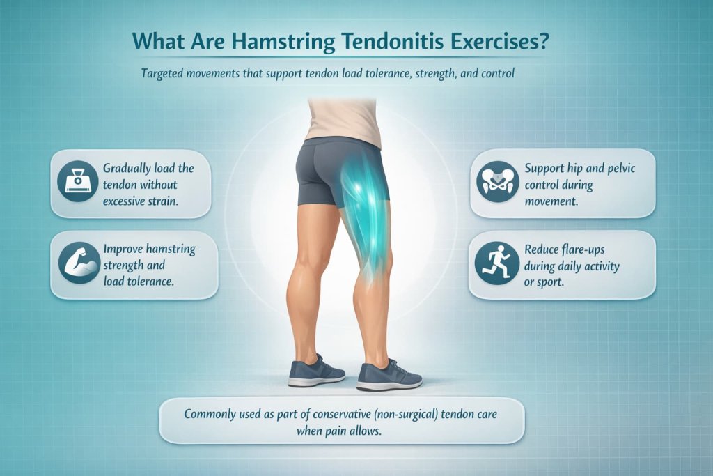 What Are Hamstring Tendonitis Exercises?
