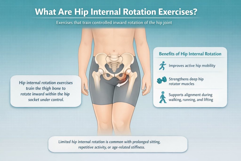 What Are Hip Internal Rotation Exercises?