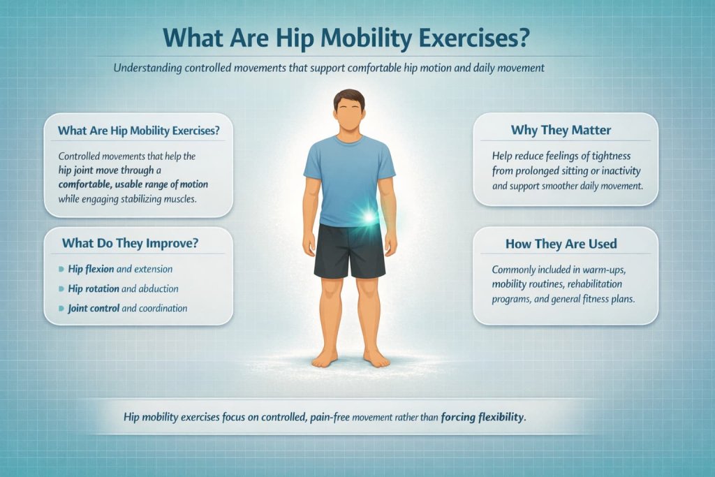 What Are Hip Mobility Exercises?