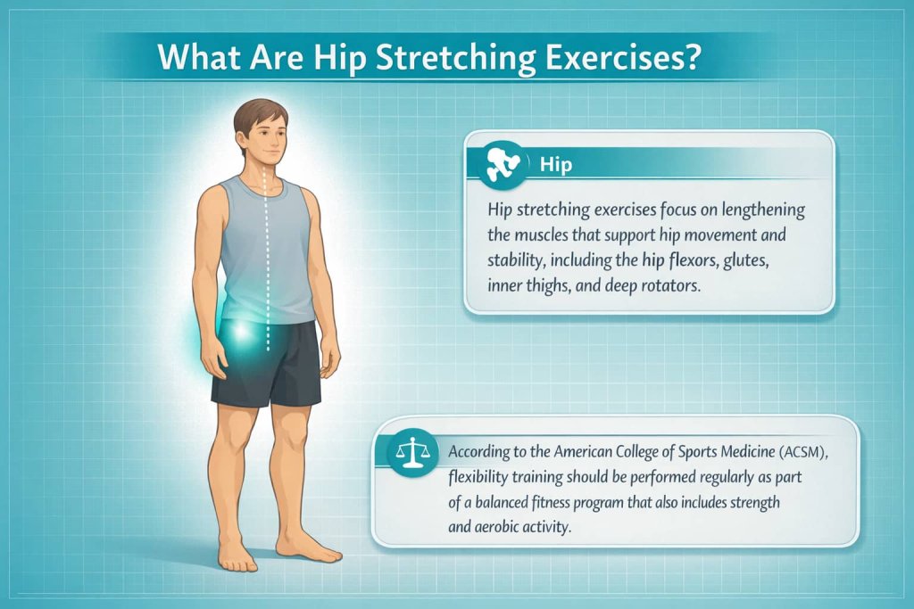 What Are Hip Stretching Exercises?
