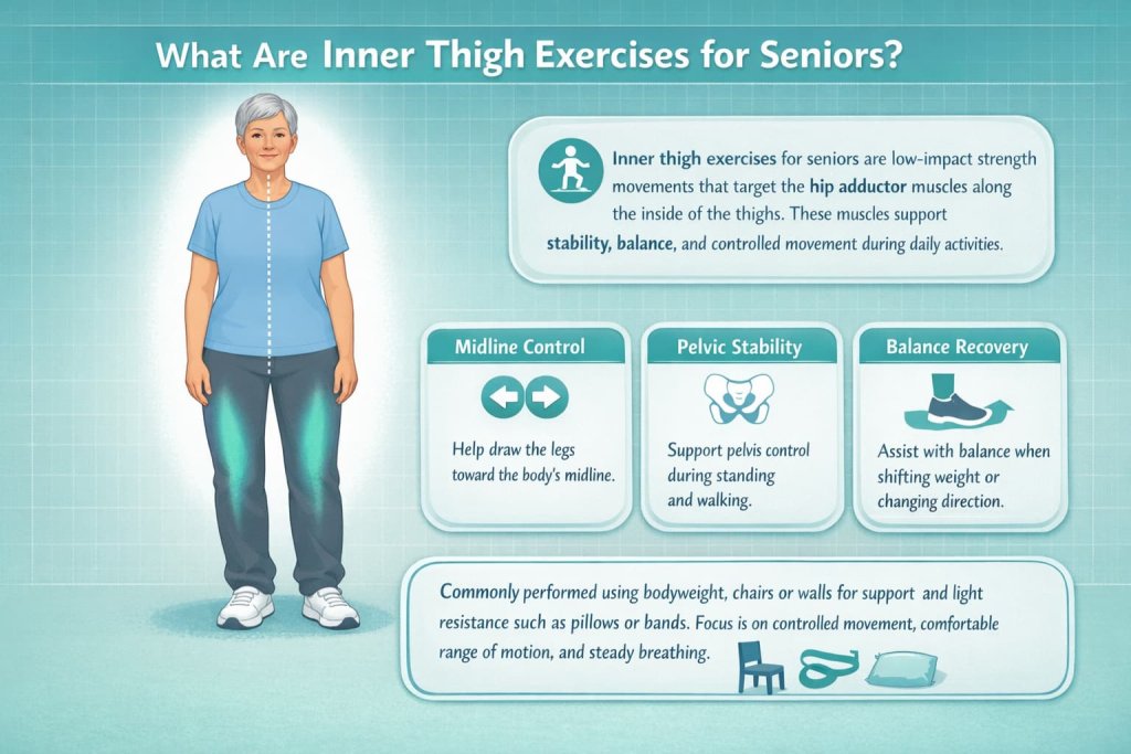 What Are Inner Thigh Exercises for Seniors?