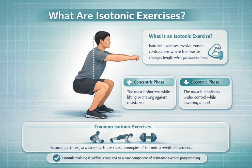 What Are Isotonic Exercises?