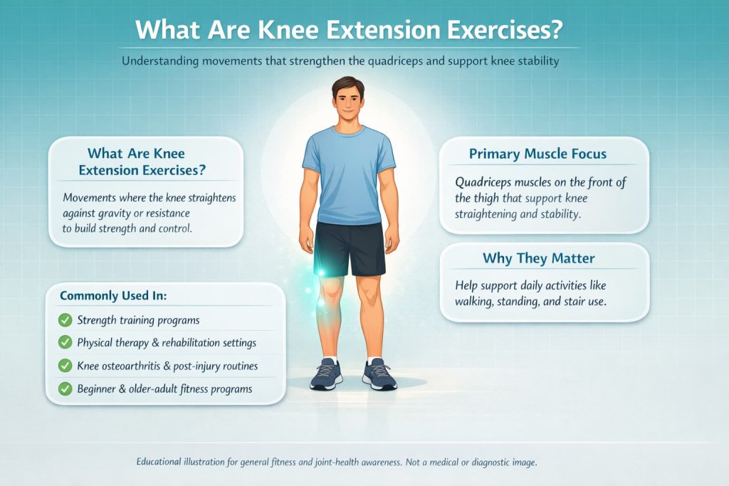 What Are Knee Extension Exercises?