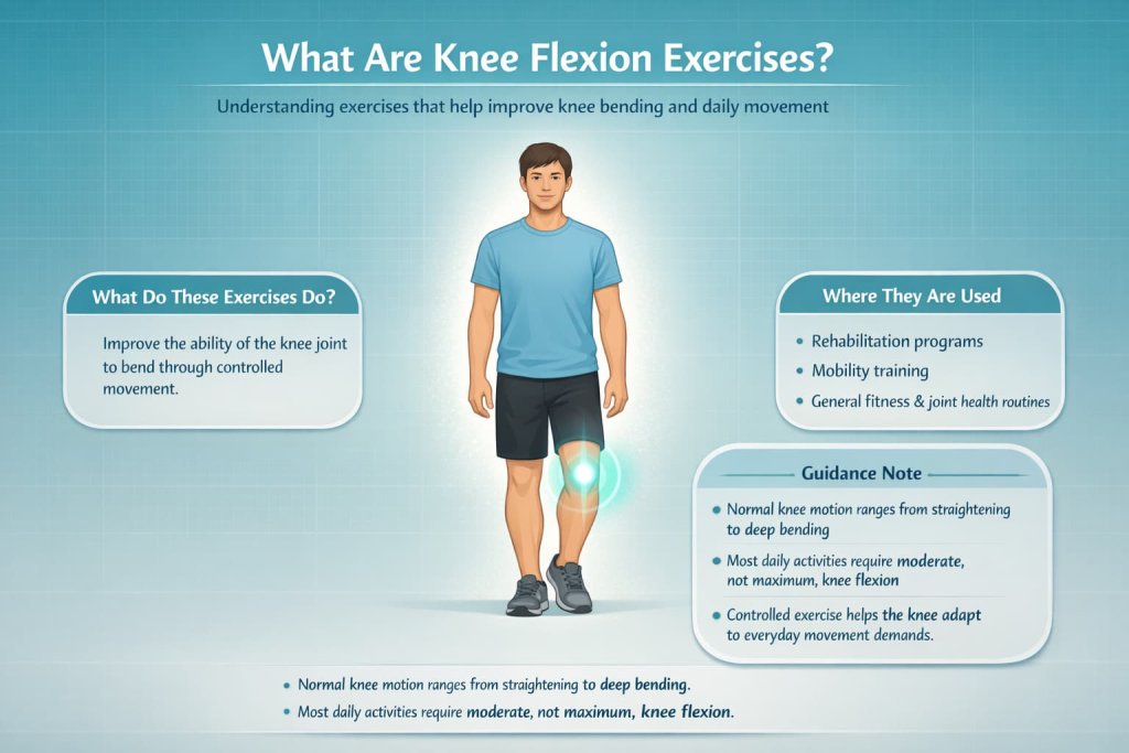 What Are Knee Flexion Exercises?
