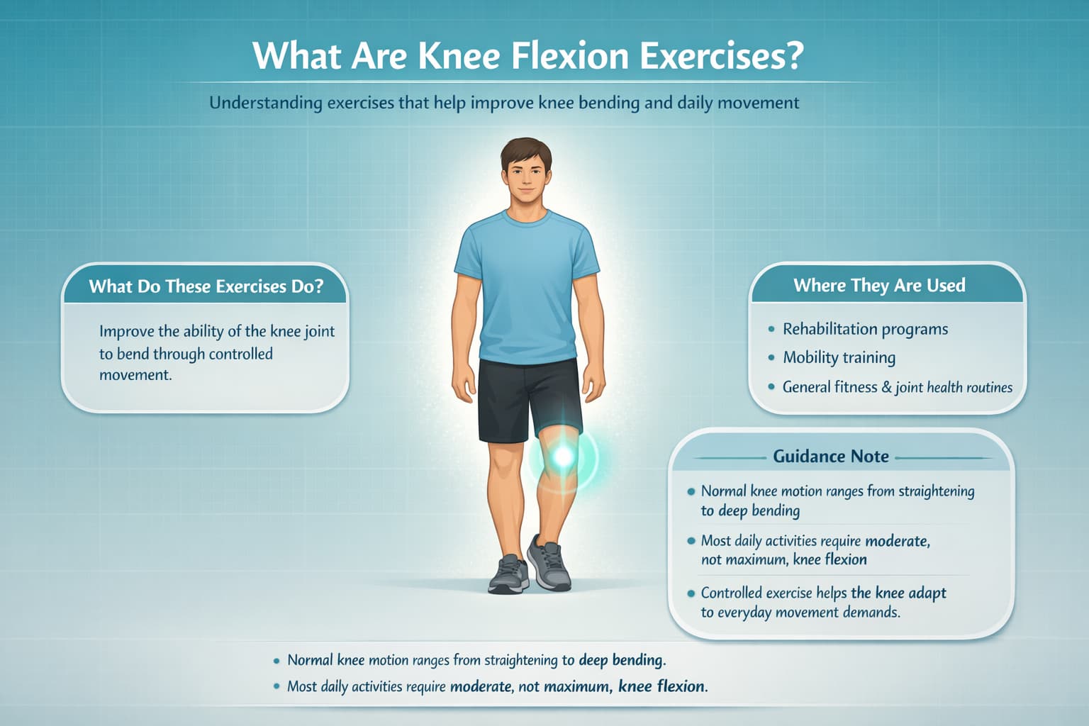 8 Best Knee Flexion Exercises for Mobility and Daily Movement