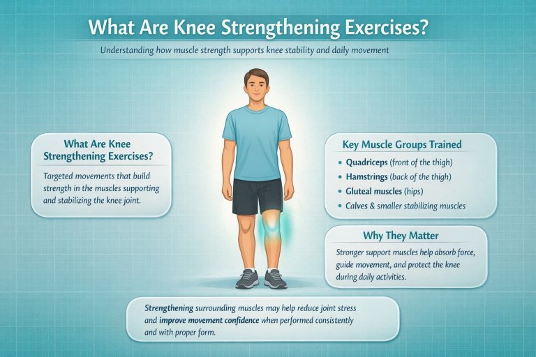12 Knee Strengthening Exercises for Pain Relief & Joint Stability