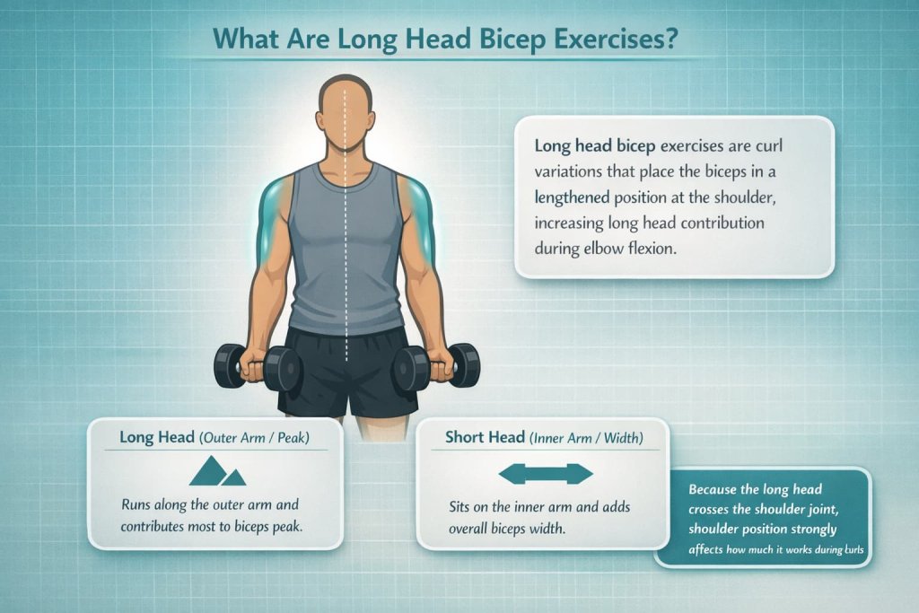What Are Long Head Bicep Exercises?