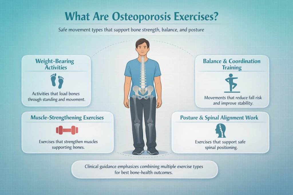 What Are Osteoporosis Exercises?