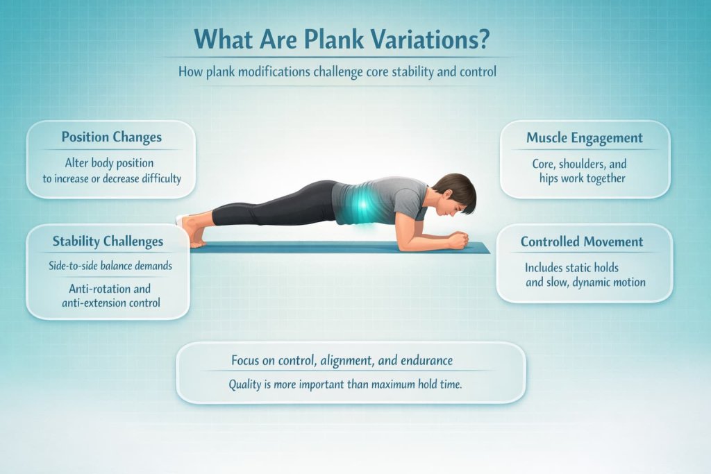 What Are Plank Variations?