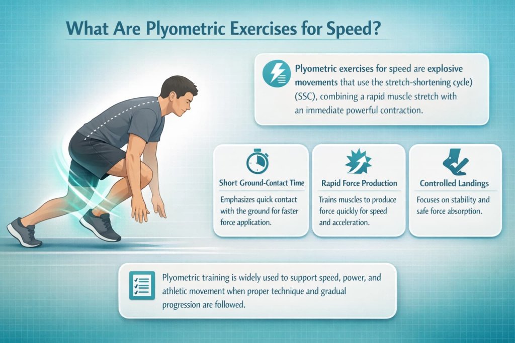 Plyometric Exercises for Speed: 8 Best Explosive Power Moves