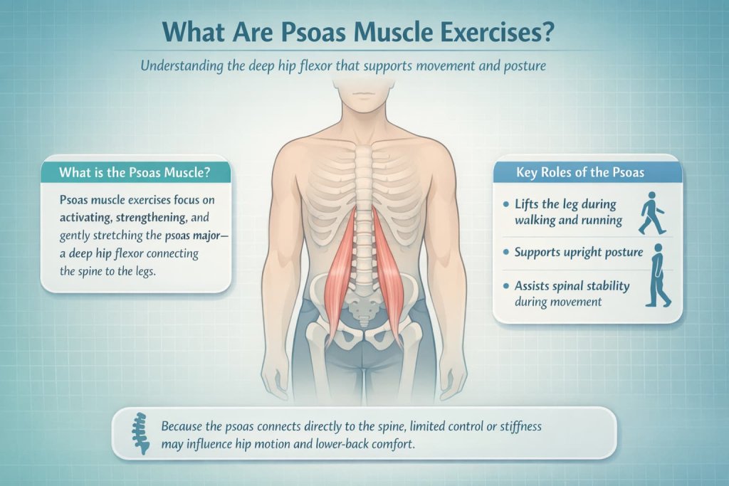 What Are Psoas Muscle Exercises?