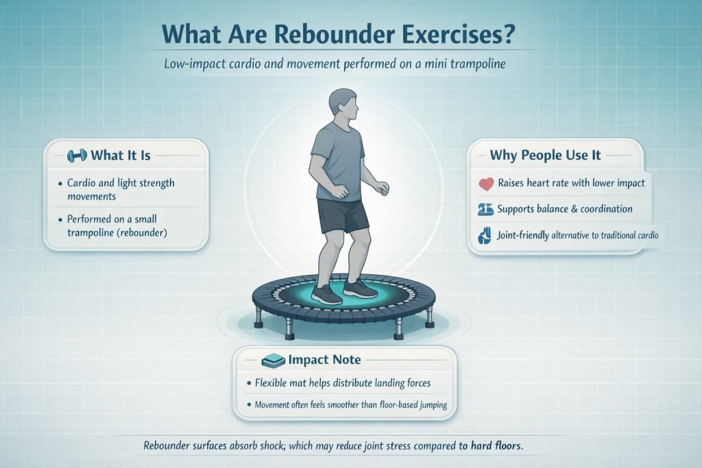 What Are Rebounder Exercises?