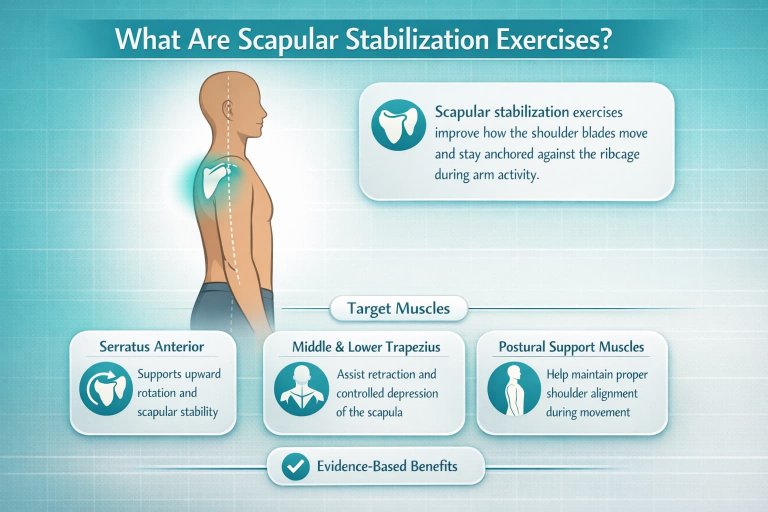 10 Scapular Stabilization Exercises for Strong, Stable Shoulders