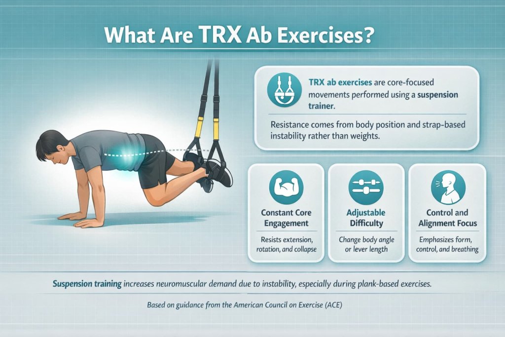 What Are TRX Ab Exercises?