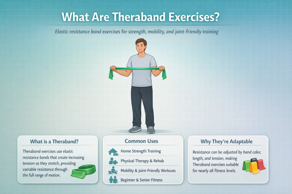 What Are Theraband Exercises?
