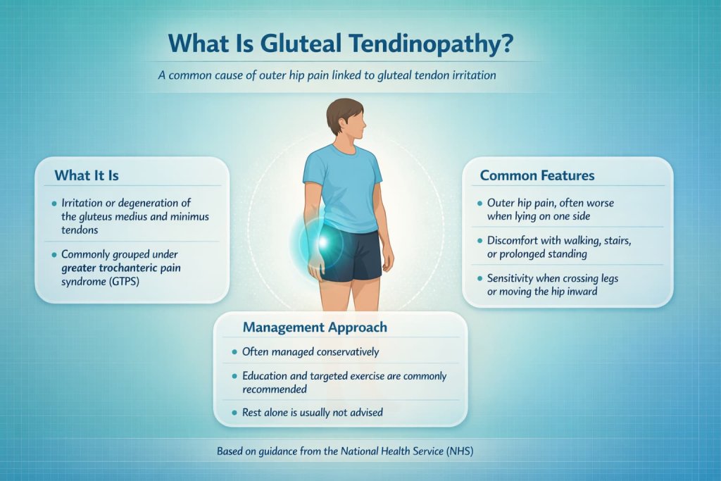 What Is Gluteal Tendinopathy?