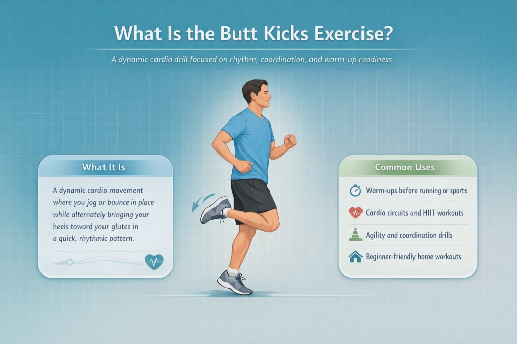 What Is the Butt Kicks Exercise?