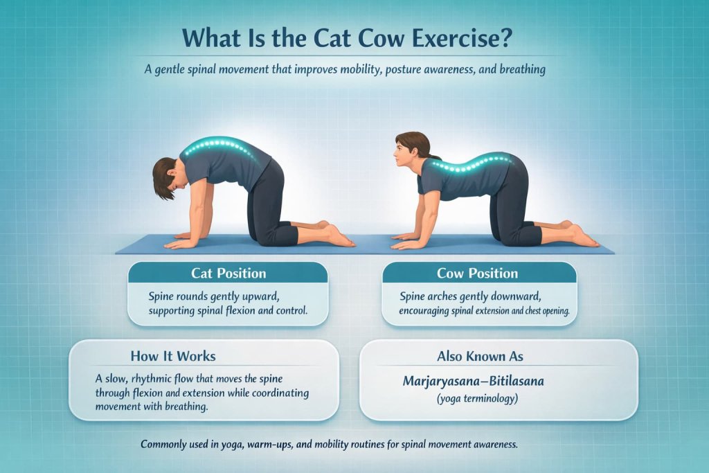 What Is the Cat Cow Exercise?