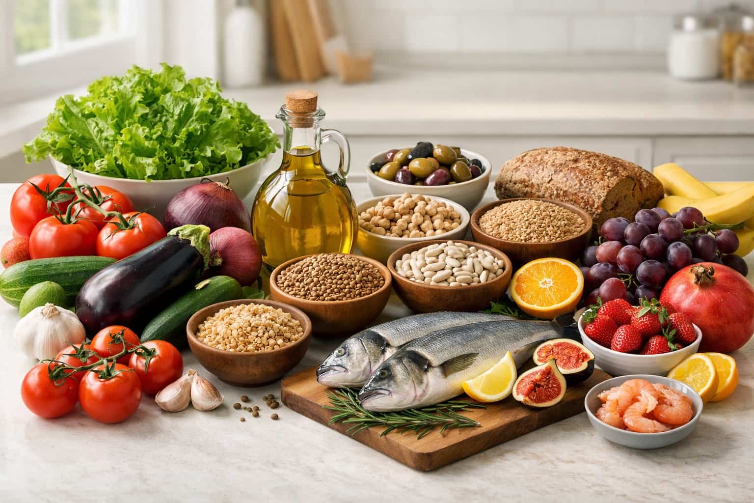 What Is the Mediterranean Diet