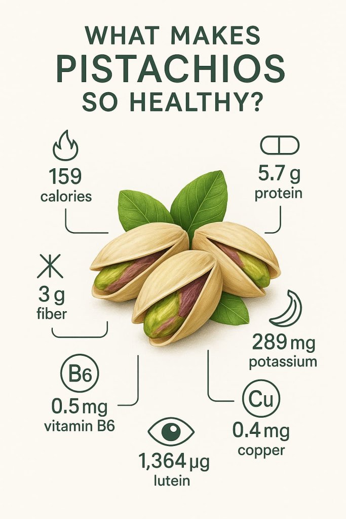 What Makes Pistachios So Healthy?