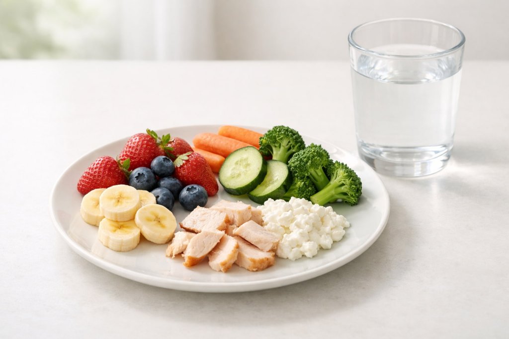 What makes a snack supportive of weight loss