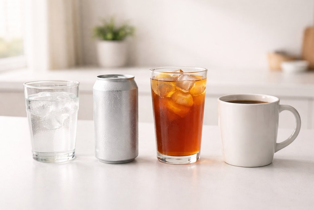 What about “zero calorie” drinks?