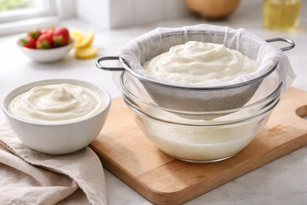 What’s the real difference between Greek yogurt and regular yogurt?