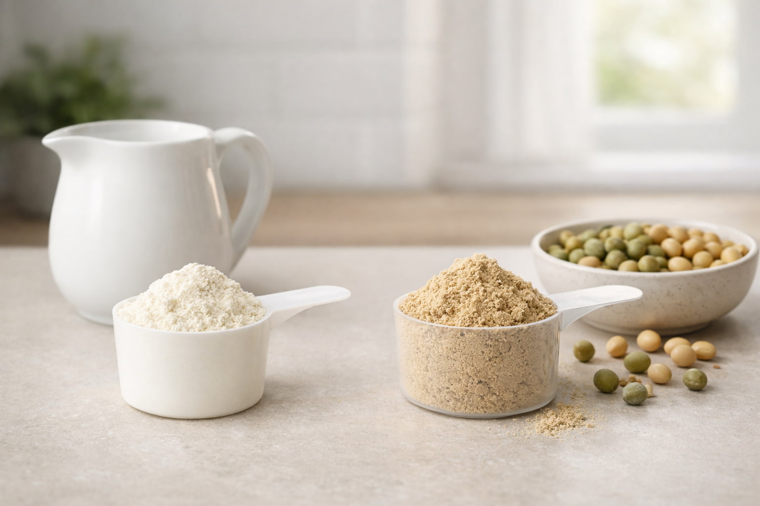 Whey Protein vs Plant Protein