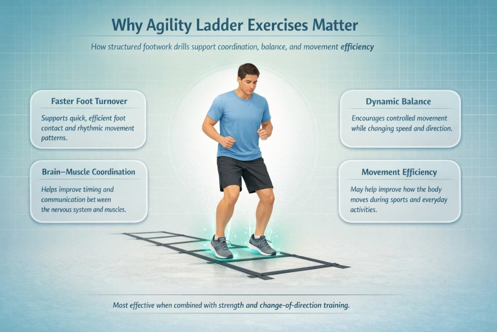 Why Agility Ladder Exercises Important