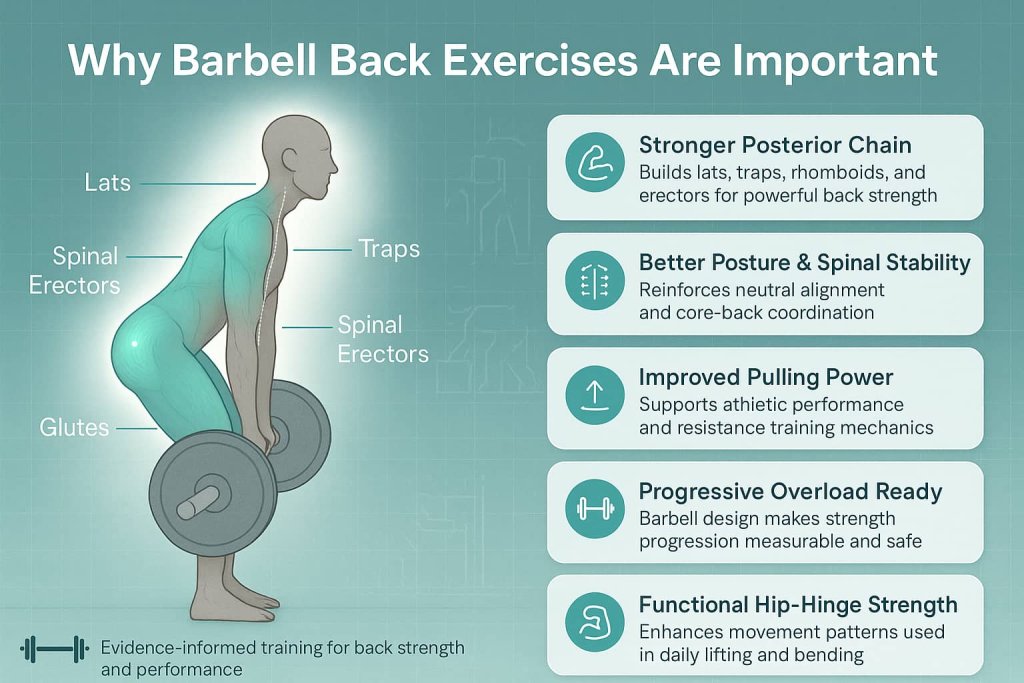 Why Are Barbell Back Exercises Important