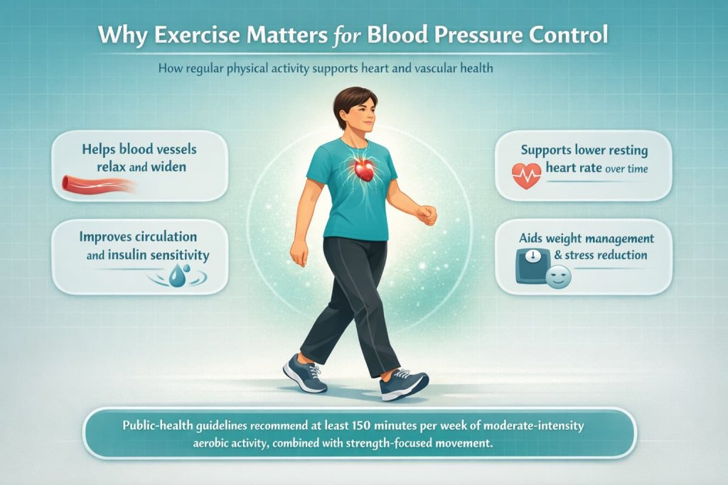 Why Exercise Matters for Blood Pressure Control