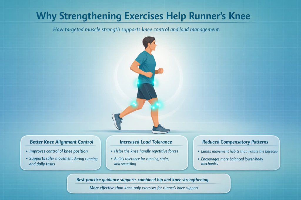 Why Strengthening Exercises Help Runner’s Knee