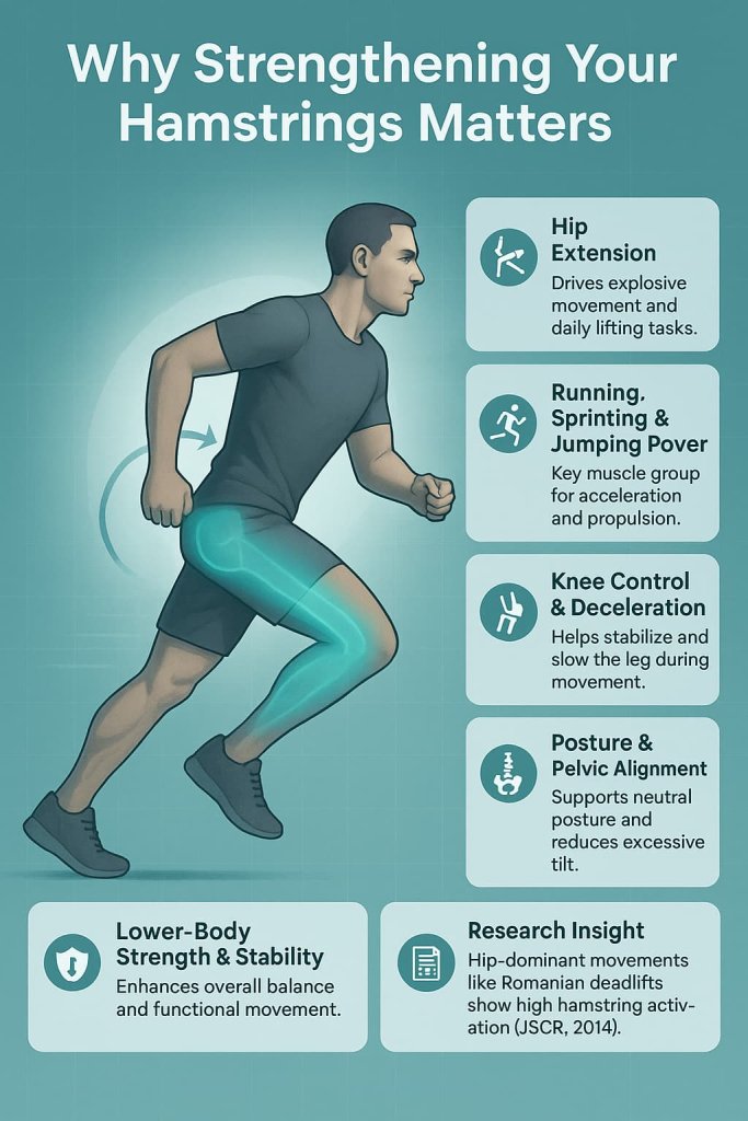 Why Strengthening Your Hamstrings Matters