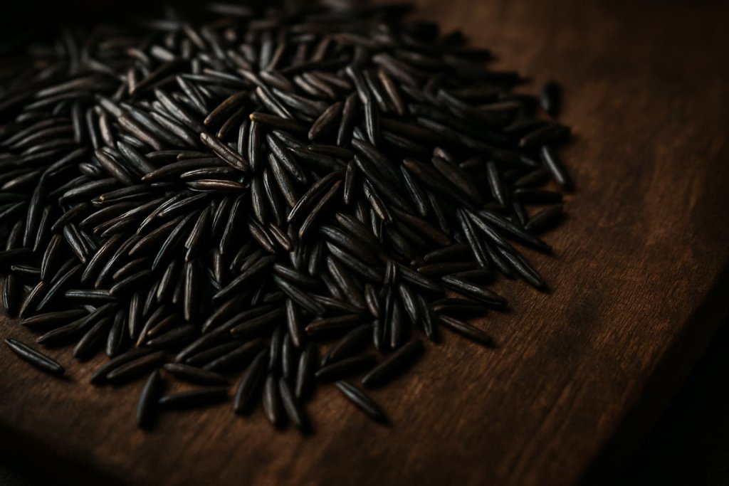 8. Wild Rice (~6.5 g protein per cooked cup)