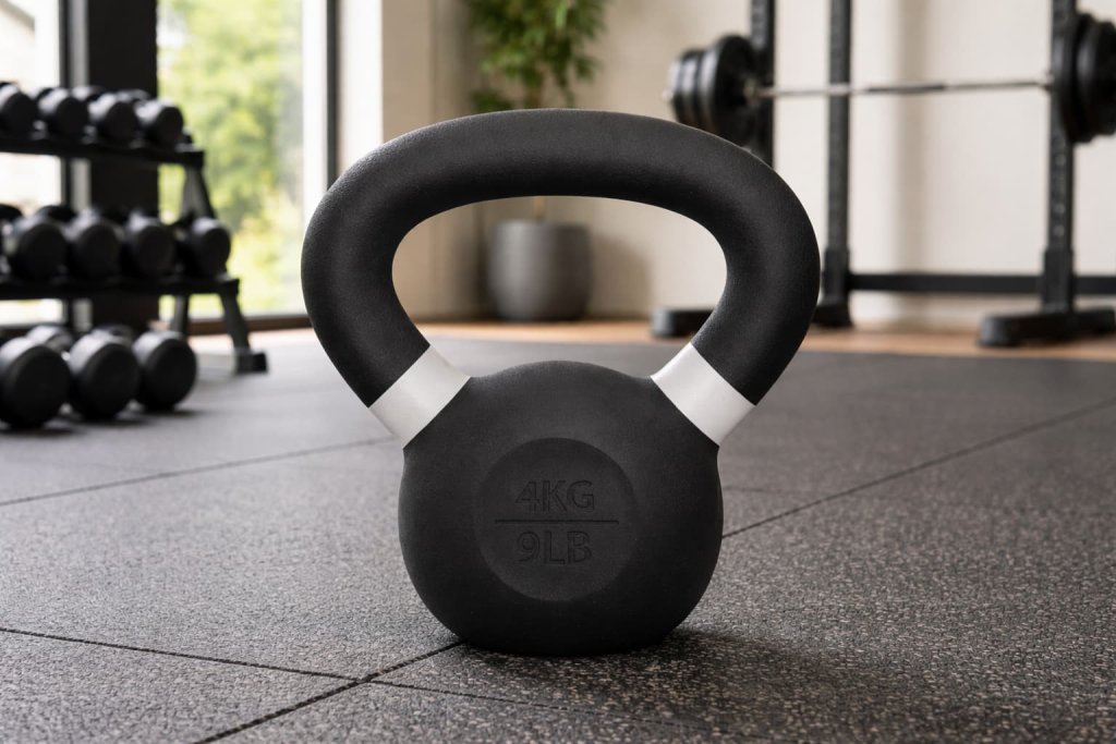 Yes4All Powder Coated Kettlebell (9 lb) — Best for Versatile Outdoor Strength Training