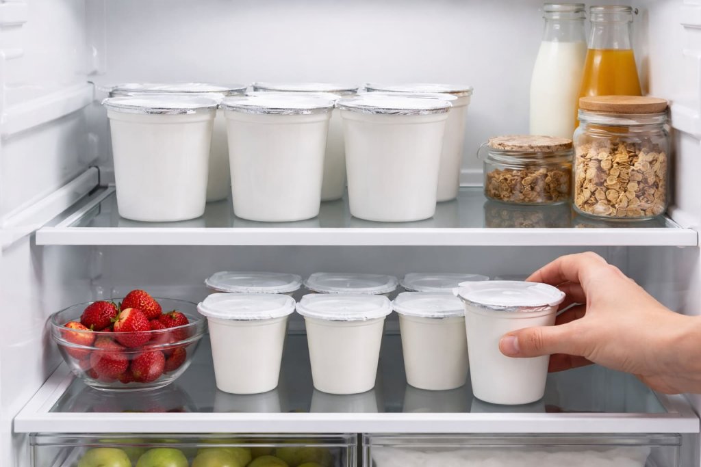 Yogurt storage and food safety basics