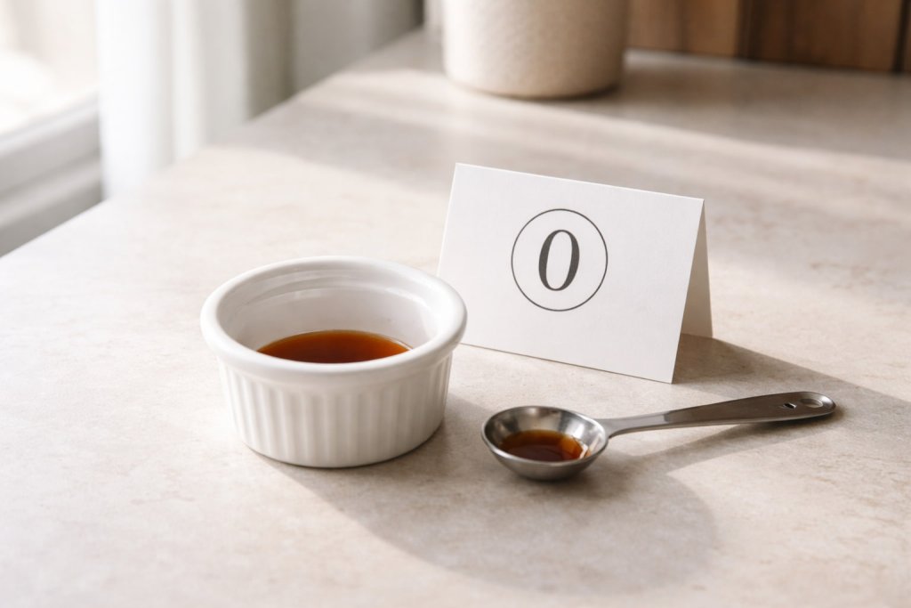 “Zero calories” on a label can be rounding, not true zero