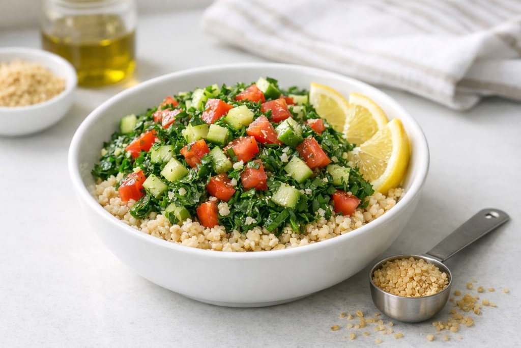 1) Bulgur