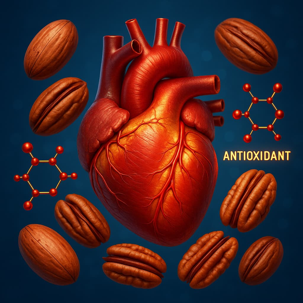 Pecans Supports Heart Health